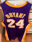 Vintage  2009-10  -authentic Lakers nba Adidas Jersey-kobe Bryant-purple-size 44
