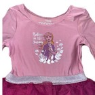 Disney Frozen Anna Burgundy Toddler Girl s Tutu Dress - New