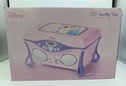 Sealed New Rare Disney Princess Cd Player Jewelry Box With Mirror Jukebox 2004