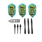 Viper Comix Soft Tip Darts - Dartboard Game Accessory - Blue  - 18 Grams