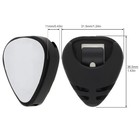 5pcs Guitar Picks Holder Plastic Stick-on Guitar Pick Case Electric Guitar Acce