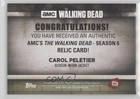 2017 The Walking Dead Season 6 Relics As Carol Peletier Melissa Mcbride U0h