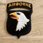 Original Vietnam War Era Airborne Patch - Original Militaria Patch  Beautiful