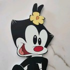 Vintage Animaniacs Dot Warner Character Wall Plaques Hanging 12  Tall
