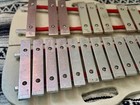 Ludwig Glockenspiel 1960s Marching Xylophone Bell Kit Lyre Wood Mount Chicago