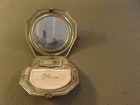 Elgin American Guilloche Enamel Powder Rouge Compact