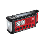 Midland - E ready Emergency Crank Weather Alert Radio  er310   - Black   Red New