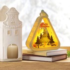 Retro Christmas Night Light Christmas Nursery Sleep Light Warm Glow Trusted