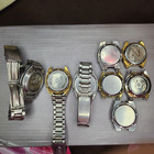 Vintage Lot Of 8 Seiko 7s26 Wristwatches  Automatic For Parts Repairs