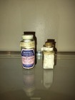 Vintage Apothecary   Medicine Bottle Pair With Original Labels
