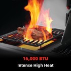 Ceramic Infrared Searing Burner 16 000 Btu Replacement For Paradise Grills