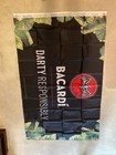 Bacardi Banner 57 X 35 1 2 Inches