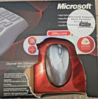 Microsoft Wireless Laser Desktop 6000 Keyboard Mouse Combo New Open Box