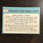 1965 Topps  41 Chicago White Sox Rookie Stars Nm  hot Corner Vintage 