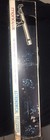 Vintage Japanese Monolux Astronomical Telescope Model No  4348 D 50mm F600mm