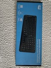 Adesso Multimedia Desktop Keyboard   Dell Ms300 Wireless Mouse Combo     Brand New