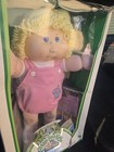 Cabbage Patch Kids 25th Anniversary Premier Edition 14in Doll Blonde Blue Eyes