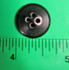 Vintage 11 16  Verbal Hart Schaffner Marx  Vi  4-hole Men s Clothing Button-s548