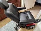 Red Pride Jazzy Elite Indoor   Outdoor Power Wheelchair   895 