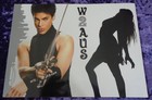 Prince - Ultrarare Welcome To Australia  reversed  Tourbook