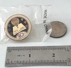 Albuquerque Aerostat Ascension 30th Anniversary Pin 1972-2001 Hot Air Balloon