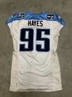 Tennessee Titans 2009 Game Worn Jersey William Hayes Photo Match