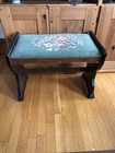 Vintage Foot Stool Bench