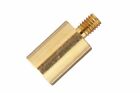 Muzzle-loaders    Universal Loading Tip For 10-32 Ramrods - Brass Mz1693