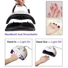 Professional Led Uv Nail Dryer Gel Polish Lamp Salon Manicure Max 220w Sun X7