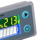 Battery Capacity Voltage Tester Lcd Digital Display Battery Power Indicator