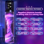 Vacuum Electric Penis Pump Digital Rechargeable Male Men Penis Enlarger Growth