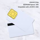 1 Pack J2a040 Chip Java Jcop Cards Unfused Caetoung Jcop21-40k Smart Card Wit   