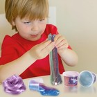 Kids Party Favors Galaxy Slime Kit  30 Pack Bulk Rich Colorful Putty Toy  Stress
