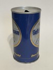 Gold-ochsen Pils Empty Beer Can  Straight Steel  Germany  Oi On Lid