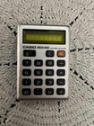 Casio Micro-mini Electronic Calculator Original Case 1970s Tested Working Japan