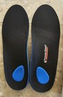 Powerstep Protech Control Insoles Size F Men 9-9 5 Women 11-11 5 Open Box