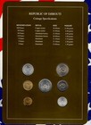 Coin Sets Of All Nations Djibouti W card 1977-1989 Unc 50 5 Francs 1989
