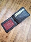 Genuine Leather Bifold Wallet Rfid Blocking Men Xmas Holiday Sale Gift