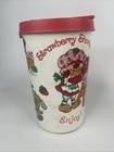 Vintage 1980 Strawberry Shortcake Deka Plastic Pitcher W Cups Lemonade Juice