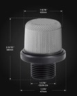 Airless Paint Sprayer Inlet Strainer  3 4-inch Replacement Inlet Strainer 1pcs