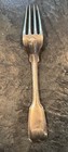 Samuel   Thomas T Wilmot Charleston South Carolina Coin Silver Fork  Rare