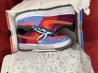 Nike Undefeated Af1 Low Orange Multi-patent Dv5255-400 Size 8 5  Euc With Box