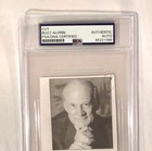 Buzz Aldrin Signed Cut Picture Psa Nasa Astronaut Apollo 11 Moon Autograph Photo