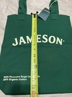 Jameson Tote Bag   with Jameson Tag  New 16 By 15 Inch Free Shipping Usa