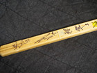 Florida Panthers Signed Autograph Vintage Victoriaville  vic  Hockey Stick