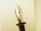 New Graf Von Faber-castell Light Grey Guilloche Flexy 18ct M 14 67 80