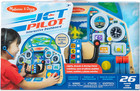 Melissa   Doug Jet Pilot Interactive Dashboard Wooden Toy For Boys And Girls Age