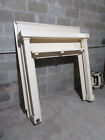   Antique Oak Fireplace Mantel Mission Style   60 X 67 41 Opening   Salvage