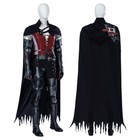 Final Fantasy 16 Clive Rosfield Cosplay Costume Halloween Leather Battle Suit