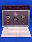 Usa 1991 5 Coin Proof Set With Original Case   Cover